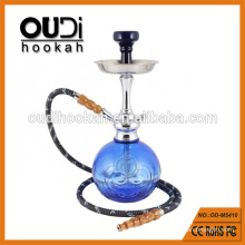 Vente directe d&#39;usine vase en verre coloré shisha gros mya hookah